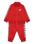 Re-Tricot Set Nike Red
