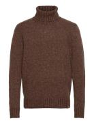 High-Neck Sweather Revolution Brown