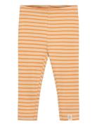 Legging Modal Striped Petit Piao Yellow