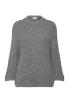 Fqgrslulu-Pullover FREE/QUENT Grey
