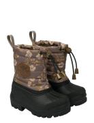 Winter Boot Aop Mikk-line Brown