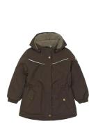 Nylon Girls Jacket - Solid Mikk-line Brown