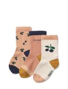 Silas Socks 3-Pack Liewood Patterned