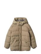 Puffer Jacket Gael Wheat Beige