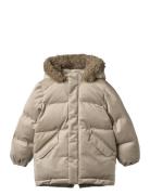 Puffer Parka Jasper Wheat Beige