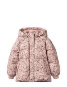 Puffer Jacket Eli Wheat Pink