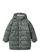 Puffer Coat Yrsa Wheat Khaki