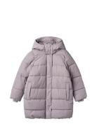 Puffer Coat Yrsa Wheat Purple