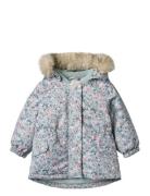 Jacket Mathilde Wheat Blue