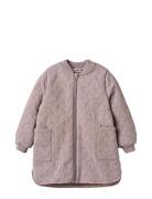 Thermo Jacket Helga Wheat Purple