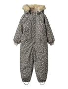 Snowsuit Moe Wheat Grey