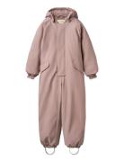Wintersuit Ludo Wheat Pink
