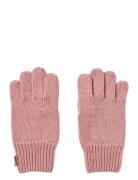 Finger Gloves Bobbe Wheat Pink
