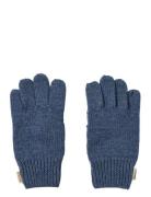 Finger Gloves Bobbe Wheat Blue