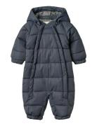 Puffer Suit Edem Wheat Navy