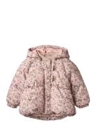 Puffer Jacket Olga Wheat Pink