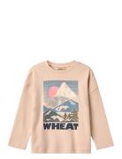 T-Shirt L/S Hanni Wheat Pink