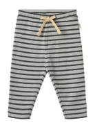 Jersey Pants Manfred Wheat Blue