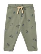 Jersey Pants Manfred Wheat Green