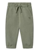 Sweatpants Cruz Wheat Green