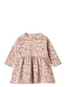 Jersey Dress L/S Sessa Wheat Pink
