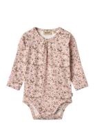 Body L/S Liv Wheat Pink