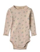 Body L/S Regitze Wheat Beige