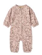 Jumpsuit L/S Felizia Wheat Pink