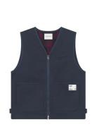 Wwbo Vest 25197 WOOD WOOD Navy