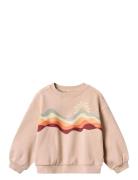 Sweatshirt L/S Eliza Wheat Pink