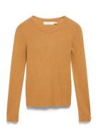 Leenahiw Ls Blouse InWear Beige