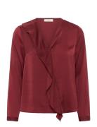 Audaiw Blouse InWear Burgundy