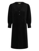 Curhaena Dress Culture Black