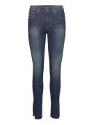 3301 Skinny Slit Wmn G-Star Blue