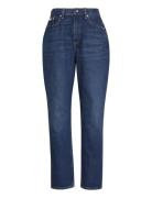 New Mom Jean Thompson Calvin Klein Jeans Blue