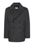Ls Dbl Face Concrete Peacoat Calvin Klein Grey