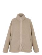 Women's Frankie Borg Full Zip Regatta Beige