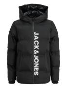 Jjkaito Puffer Jacket Ln Jnr Jack & J S Black