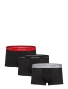 Low Rise Trunk 3Pk Calvin Klein Black