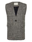 Cmrubi-Waistcoat Copenhagen Muse Patterned