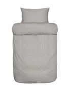 Milano Satin Sengetøj Høie Of Scandinavia Grey