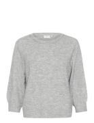Kameridith Pullover Kaffe Grey