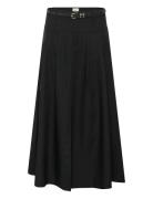 Kalissi Skirt Kaffe Black
