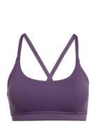 All Me Ls Adidas Performance Purple