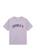 Wwace Tee Aaarch 25220 WOOD WOOD Purple