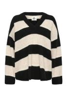 Kbzelda Stripe Knit Karen By Simonsen Black