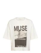 Cmmuse-Tee Copenhagen Muse White