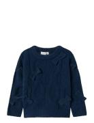 Nmfolivia Ls Knit Name It Navy