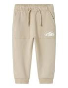 Nmmobie Nreg Sweat Pant Bru Name It Cream