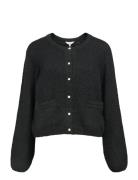 Objsaggia Re L/S Knit Cardigan Noos Object Black